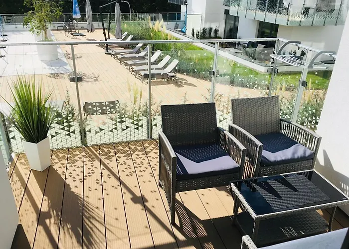 Apartament S&S Nadmorskie Tarasy Kolobrzeg D302