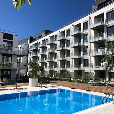 Apartament S&S Nadmorskie Tarasy Kolobrzeg D302 Exterior photo